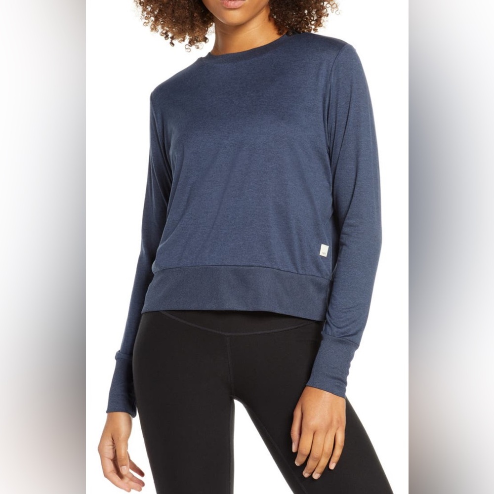Vuori Navy Blue DayDream Crew sz. M